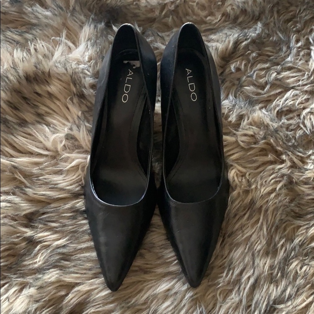 Aldo pointed toe heels